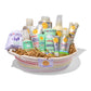 Welcome Baby Gift Basket