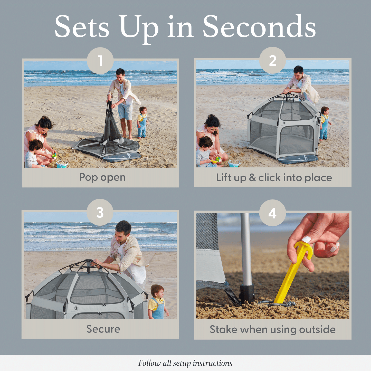 Pop 'N Go® Playpen