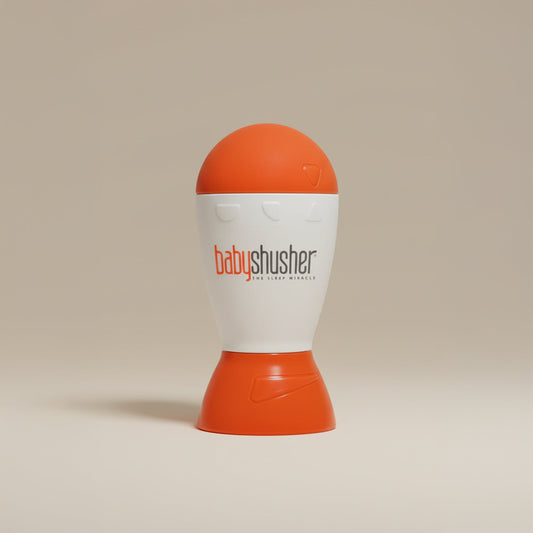 Baby Shusher Sound Machine for Newborn Sleep – Real Human Shushing Sound