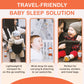 Baby Shusher Sound Machine for Newborn Sleep – Real Human Shushing Sound